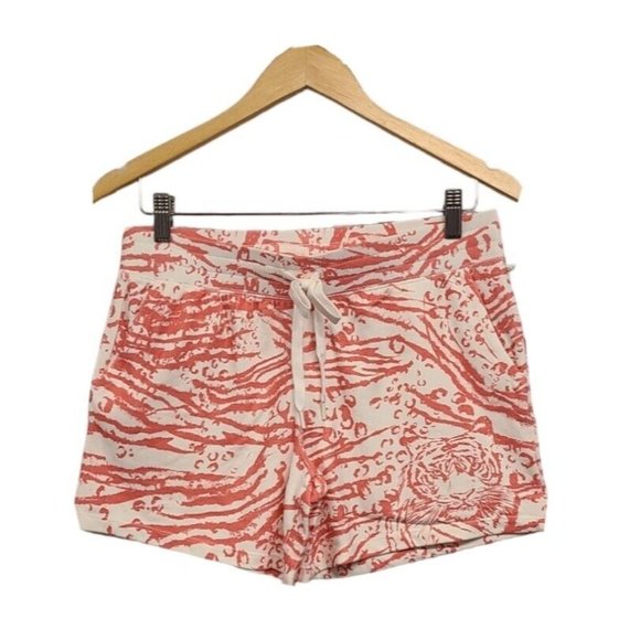 PJ Salvage Sleep Shorts Womens Small Tiger Beats  Drawstring Waist Loung… - Picture 4 of 10
